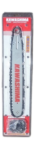 Sabre Com 2 Correntes Kawashima 32 Dentes 16 Polegadas