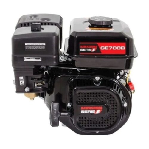Motor Estacionário Gasolina 7hp Kawashima Ge-700b Eixo 19mm