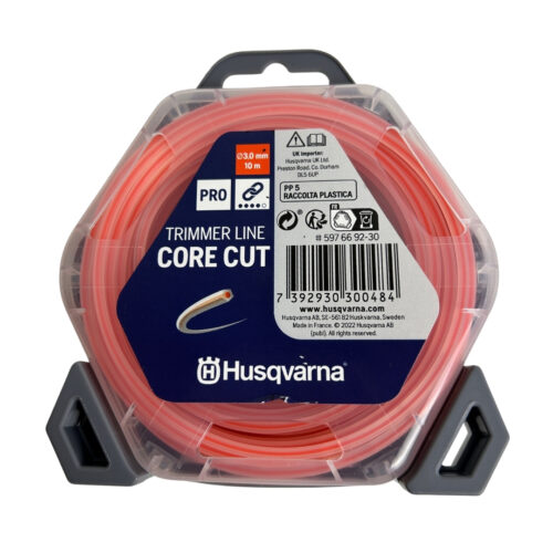 FIO DE NYLON P/ ROÇADEIRA 3MM X 10M "CORE CUT"