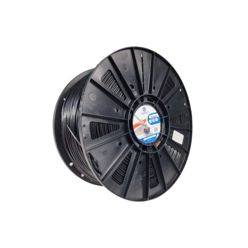 Fio de Nylon P/ Roçadeira 3.3MM X 518M "Round" Preto