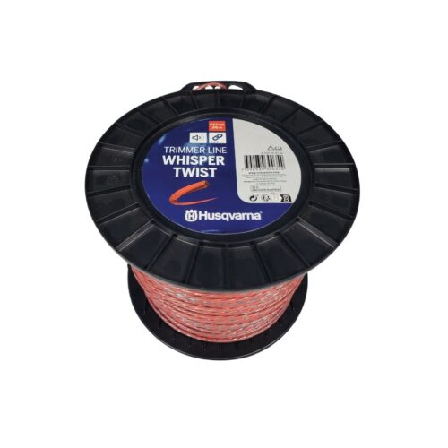 Fio de Nylon Para Roçadeira 2.7MM X 210M "Whisper Twist"