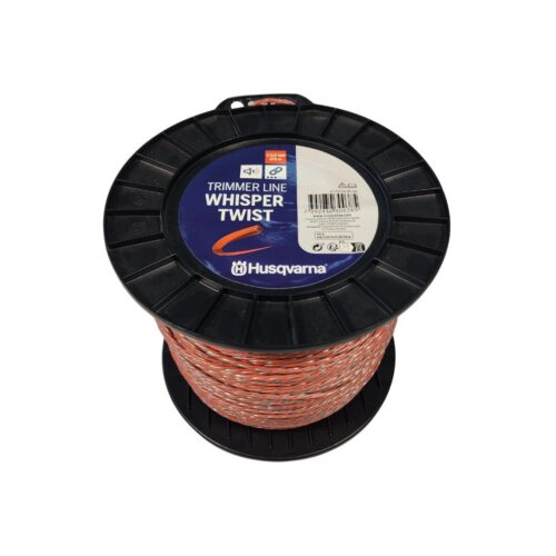 Fio de Nylon p/ Roçadeiras 3MM X 210M 'Whisper Twist"